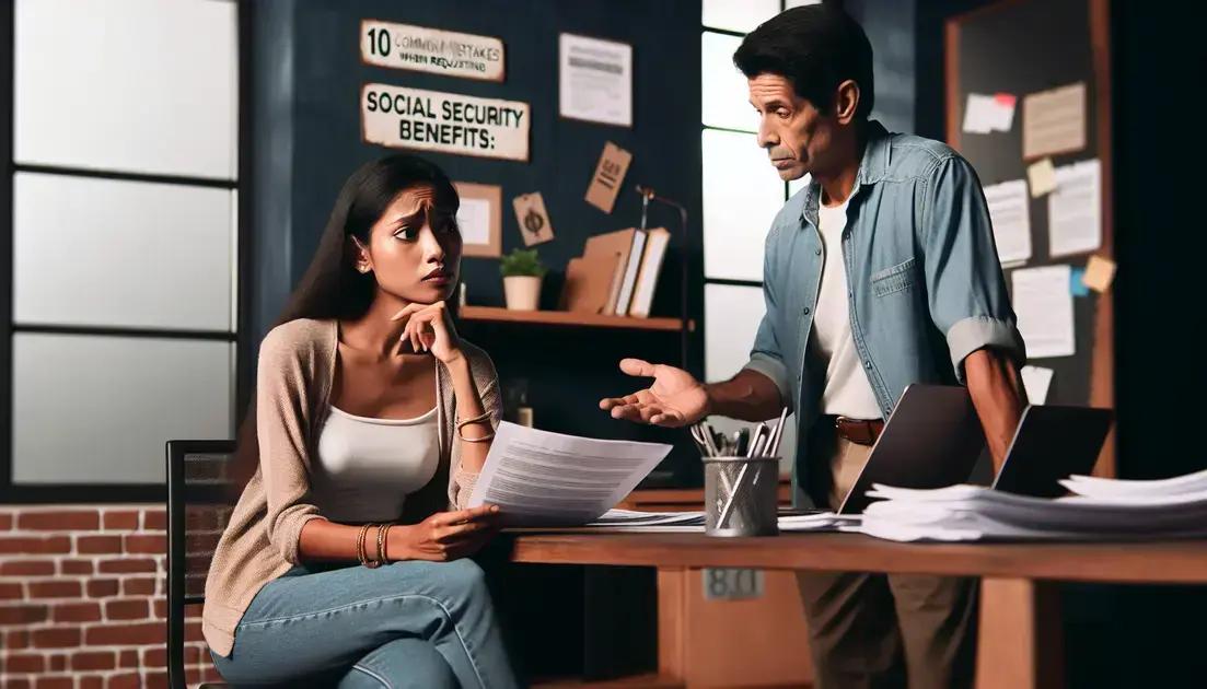 10 Erros Comuns ao Solicitar Benefícios Previdenciários: Evite-os Agora!