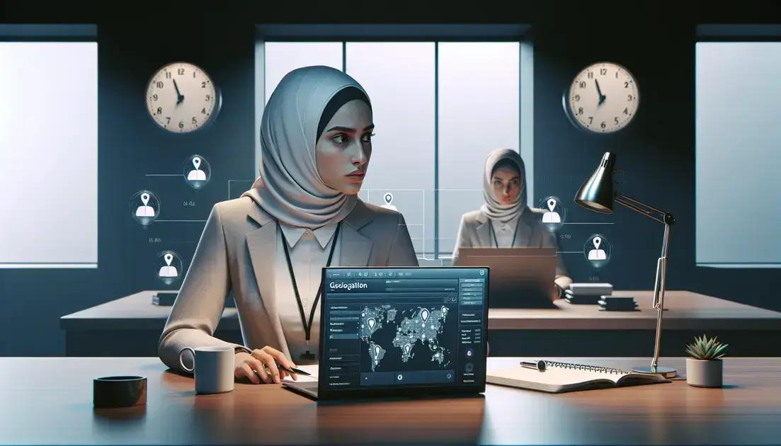 A empresa controla seu trabalho por geolocalização, saiba seus direitos!