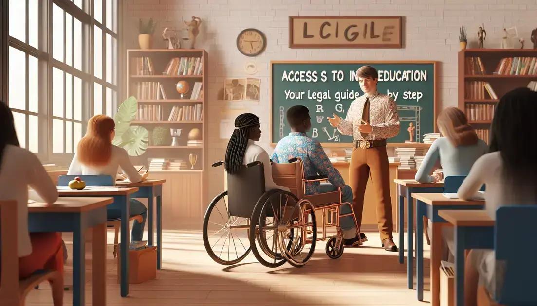 Acesso à Educação Inclusiva: Seu Guia Jurídico Passo a Passo