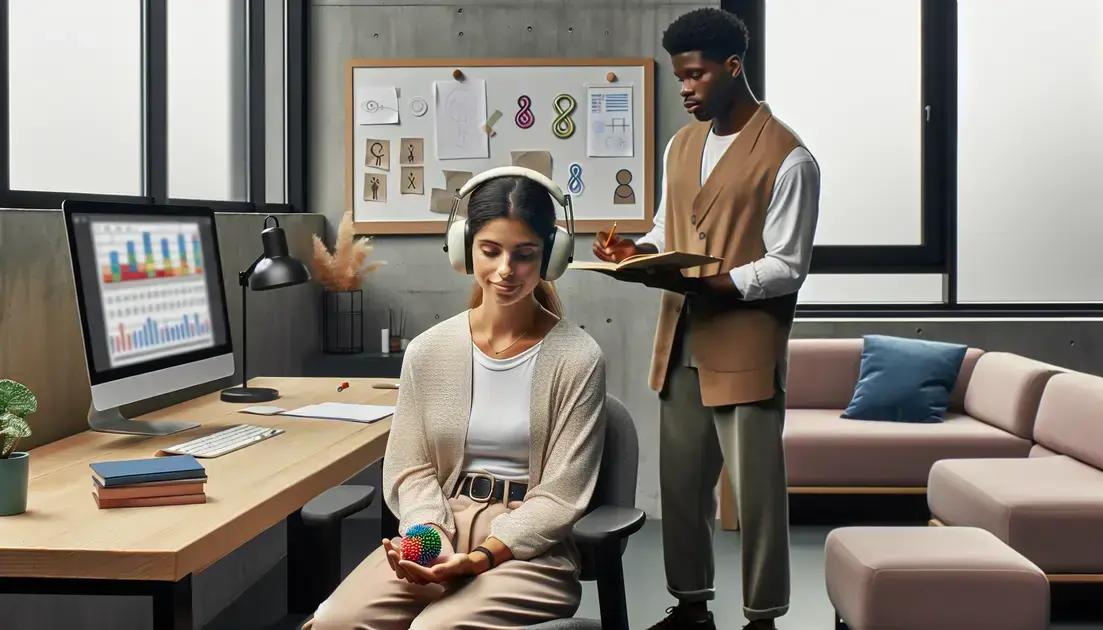 Adaptando o Ambiente de Trabalho para Pessoas com Autismo: Criar um Espaço Acolhedor