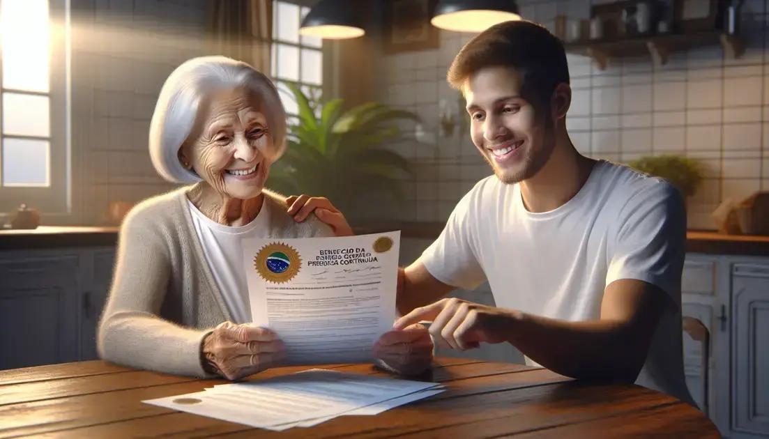 Benefício da Prestação Continuada: O Que a Lei Brasileira Prevê?