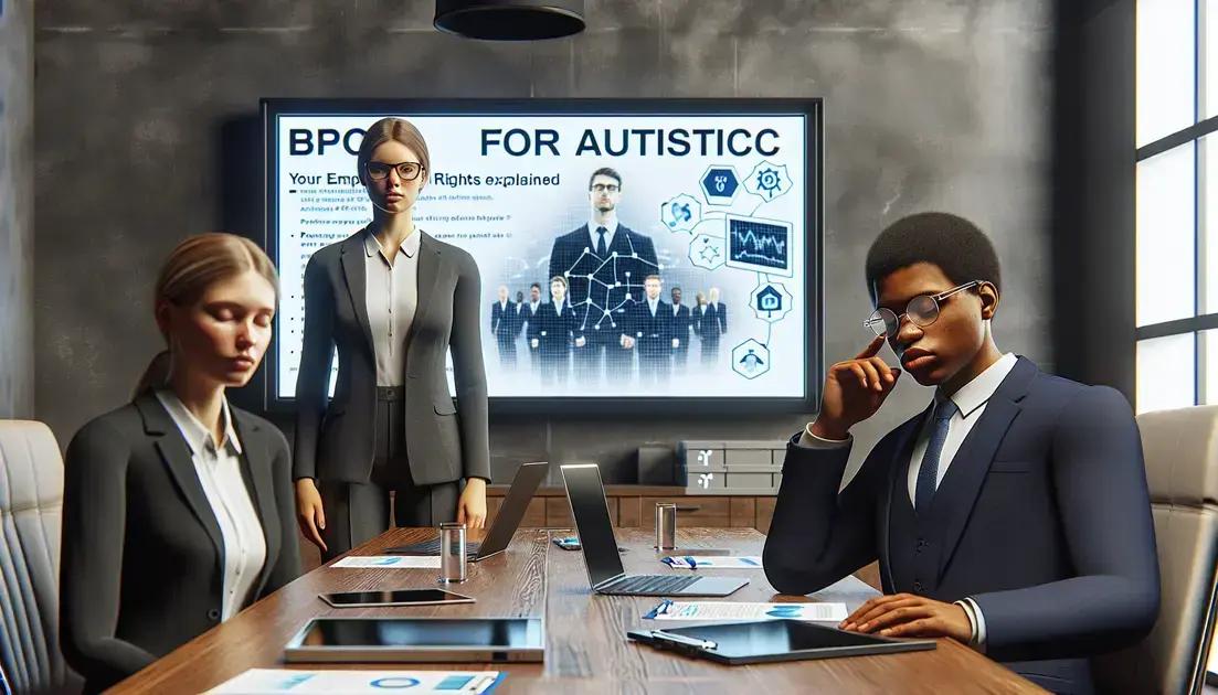 BPC para Autistas: Seus Direitos Trabalhistas Explicados
