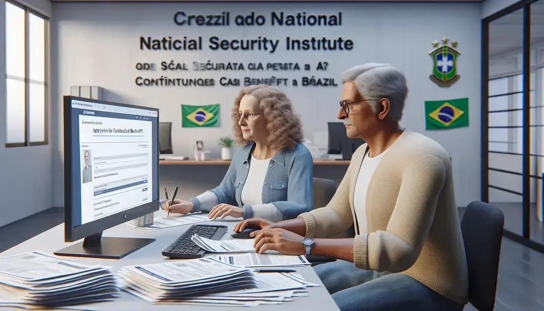 Como solicitar o Benefício de Prestação Continuada (BPC) no INSS