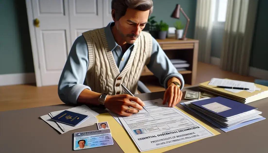 Documentos necessários para solicitar o Benefício de Prestação Continuada (BPC)