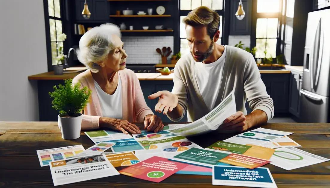 Entenda as Diferenças Cruciais entre BPC e Aposentadoria