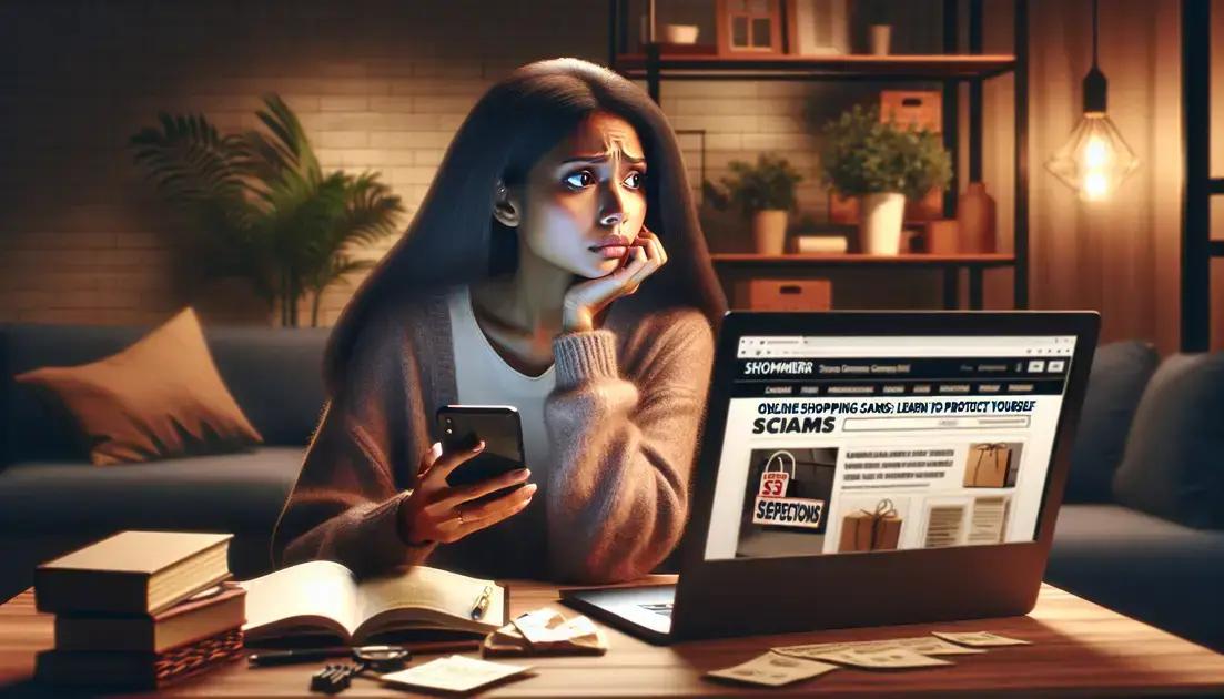 Golpes em Compras Online: Aprenda a Se Proteger Agora