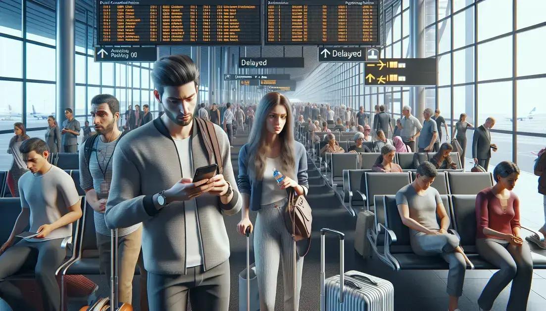 Voos Atrasados e Cancelados: Entenda Seus Direitos como Passageiro